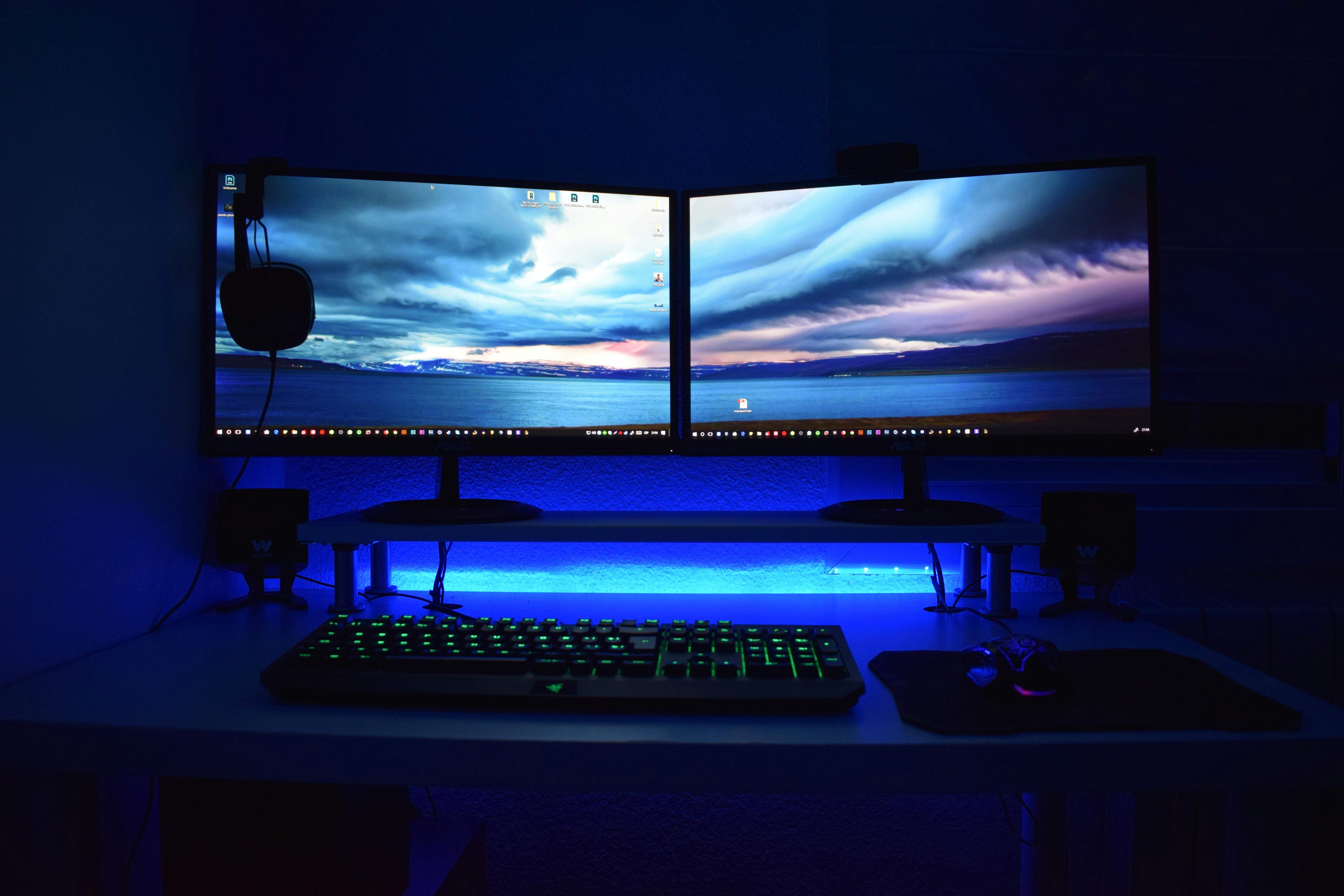 Two Monitors